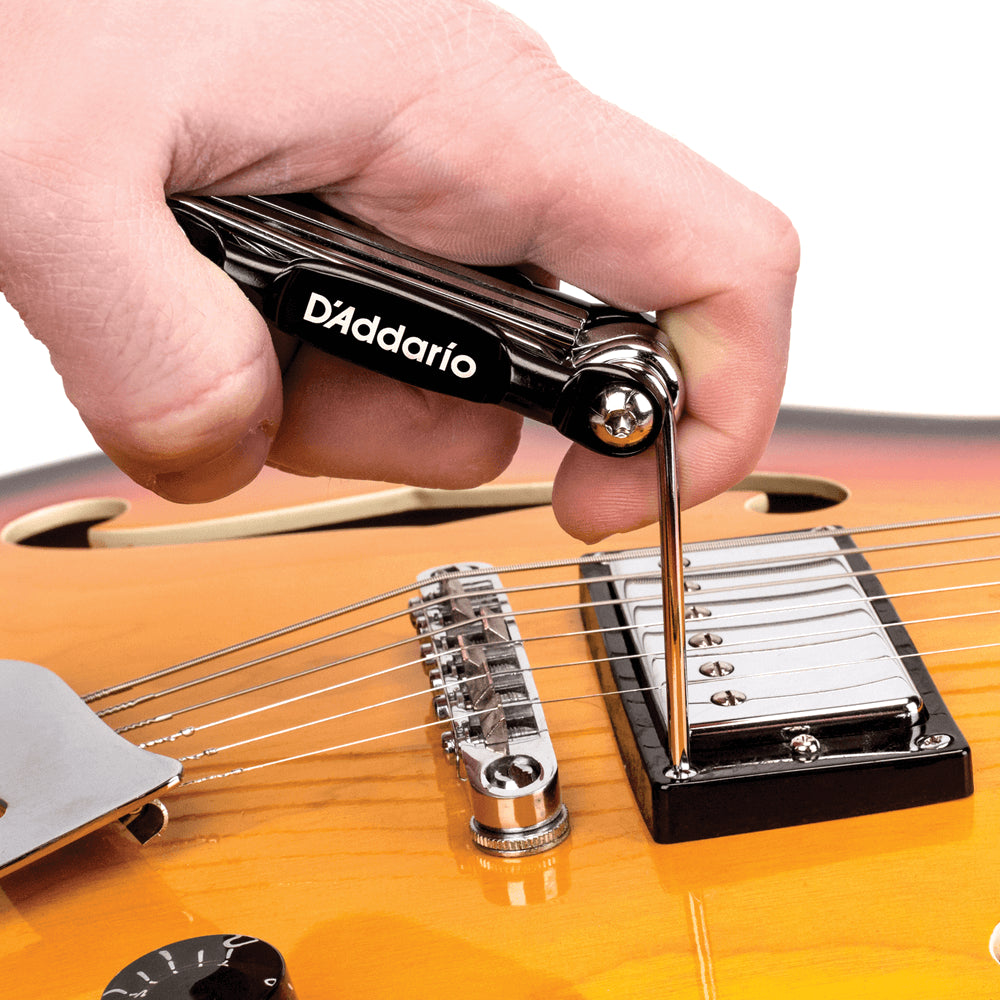 D'Addario | PW-GBMT-01 | Guitar / Bass Multi-Tool D'Addario | PW-GBMT-01 | Guitar / Bass Multi-Tool